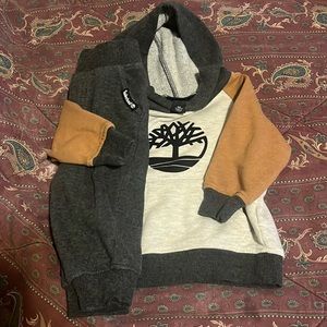 18m Timberland Fleece Lined Set
